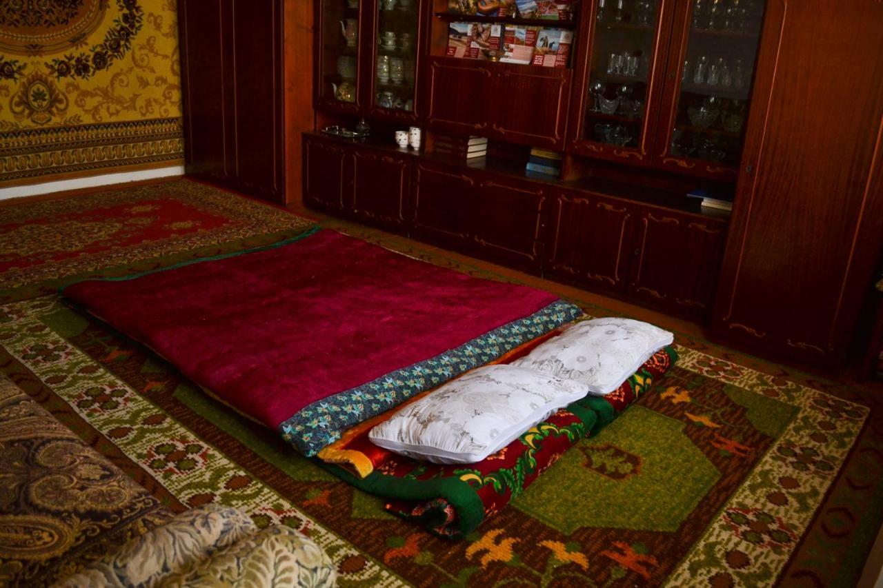 Guesthouse Bermet Tong Kültér fotó